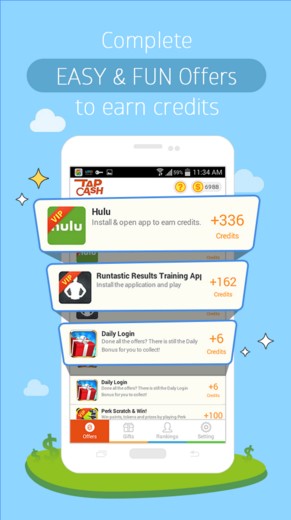تطبيق Tap Cash Rewards لربح المال لهواتف الاندرويد 2017