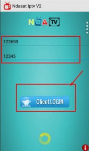تطبيق Ndasat iptv V2